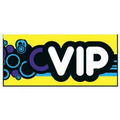 VIP Groove Strong Band Tyvek Wristband (Pre-Printed)